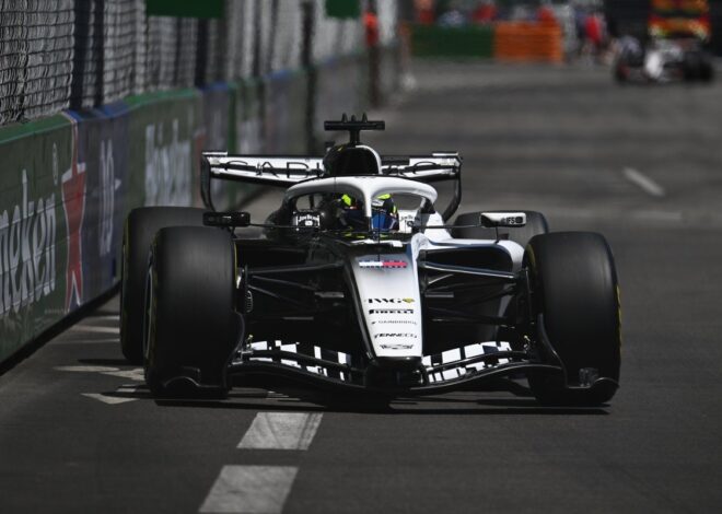 A pesar del incendio, Checo Pérez tiene esperanzas en Mónaco: "ojalá sea nuestra primera Q2"