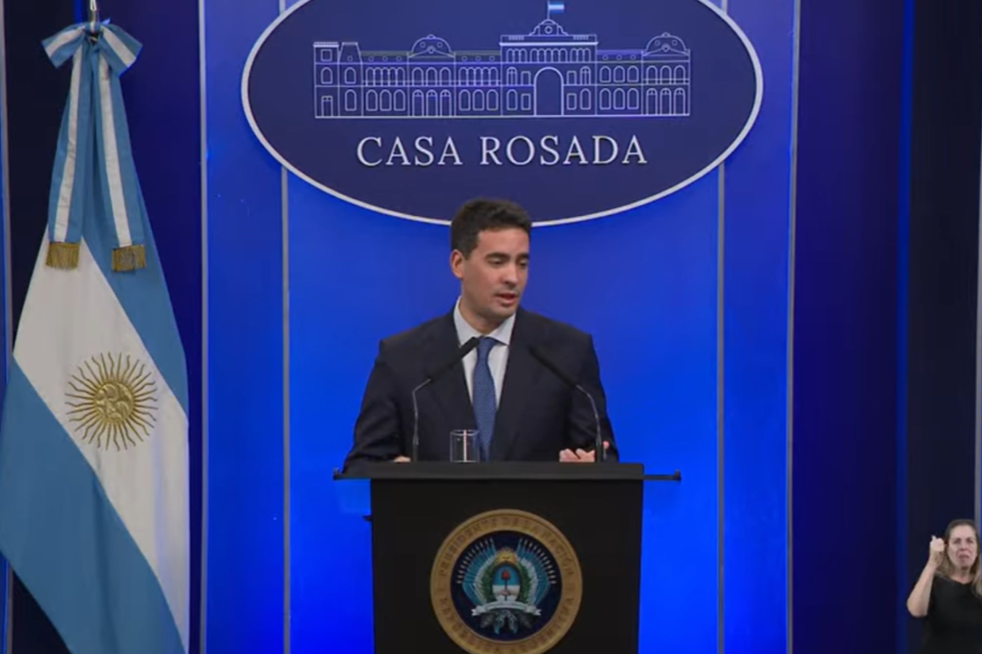 El Gobierno se refirió a la designación de Javier Lanari en el directorio del Banco Nación El Gobierno se refirió a la designación de Javier Lanari en el directorio del Banco Nación