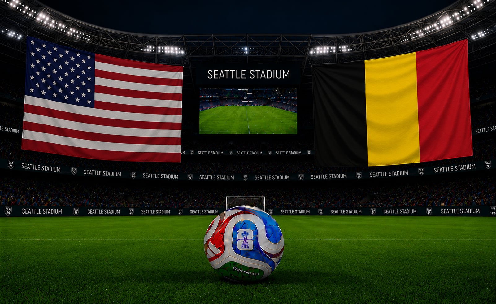 Estados Unidos vs. Bélgica, EN VIVO por el Mundial 2026 Estados Unidos vs. Bélgica, EN VIVO por el Mundial 2026