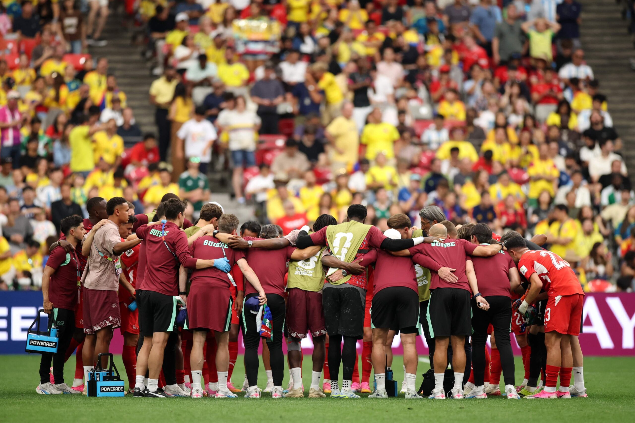 Resultado de Colombia vs. Suiza: quién ganó el partido del Mundial 2026 Resultado de Colombia vs. Suiza: quién ganó el partido del Mundial 2026