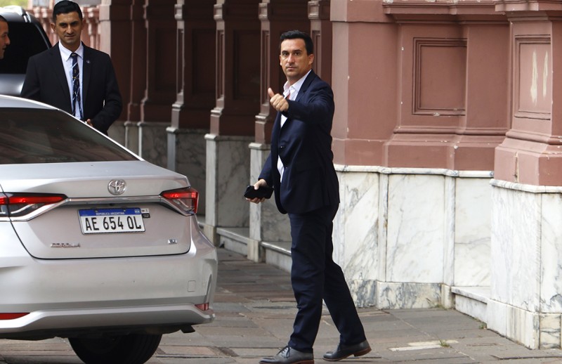Milei le dio un cargo a Lanari en el directorio del Banco Nación Milei le dio un cargo a Lanari en el directorio del Banco Nación