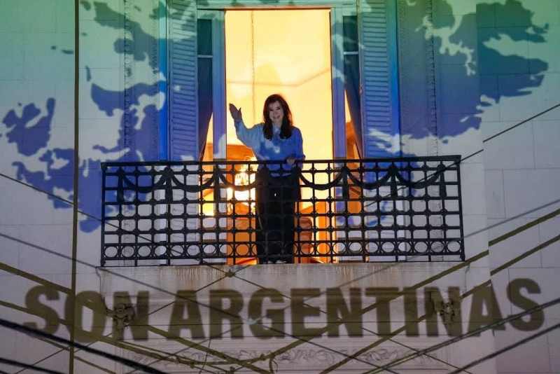 Cristina, Villarruel y Pagano le hicieron bullying a Milei por Malvinas Cristina, Villarruel y Pagano le hicieron bullying a Milei por Malvinas