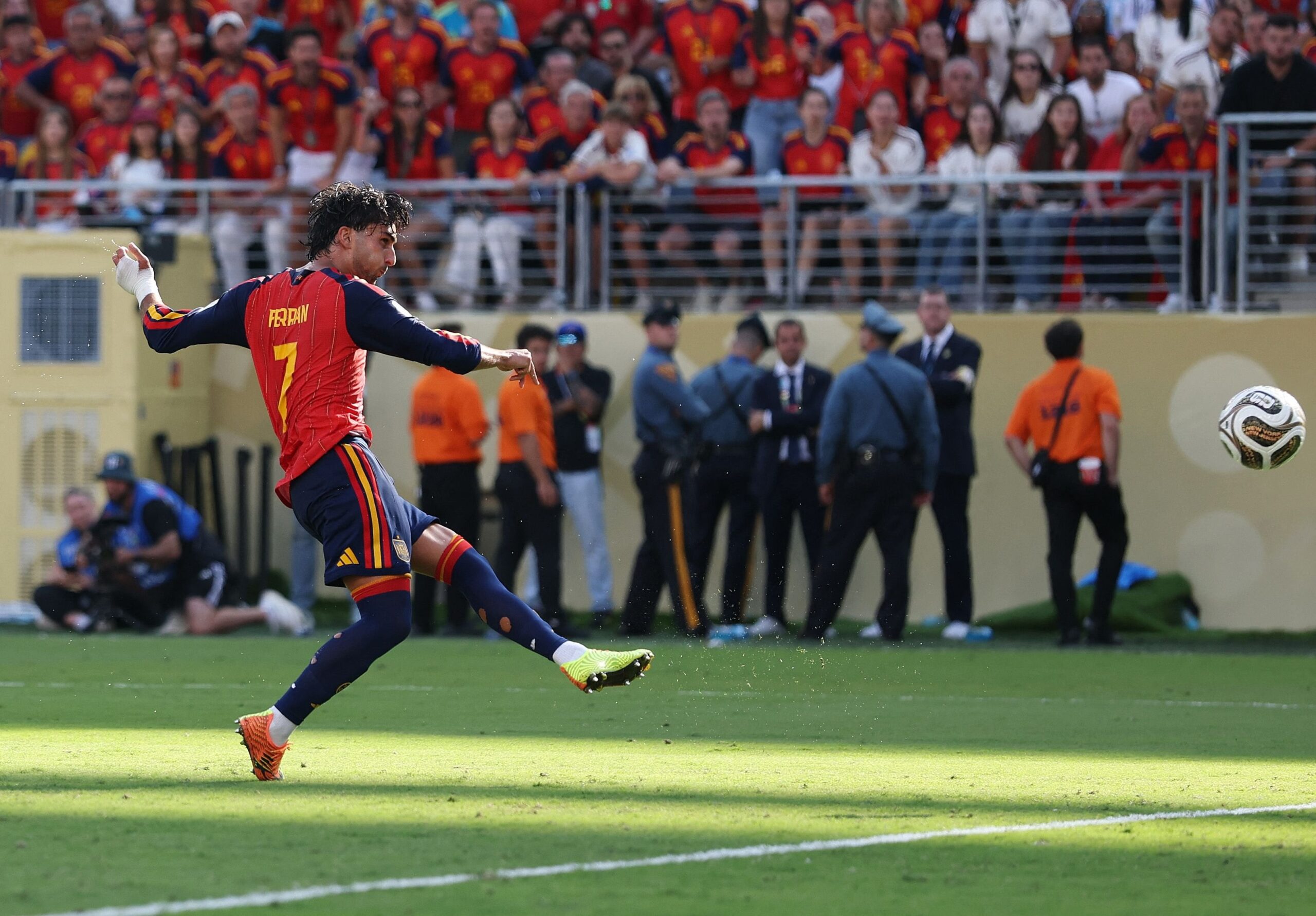 El gol de Ferran Torres que puso en ventaja a España ante la Argentina en la final del Mundial El gol de Ferran Torres que puso en ventaja a España ante la Argentina en la final del Mundial