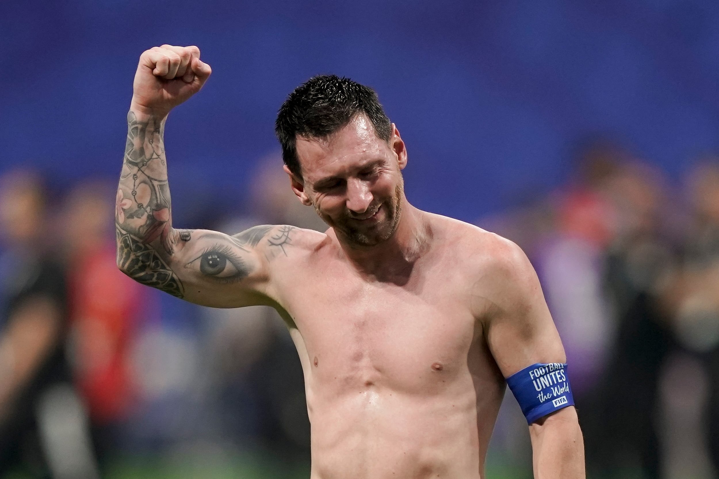 Video: el emotivo llanto de Messi tras el épico triunfo de Argentina ante Egipto Video: el emotivo llanto de Messi tras el épico triunfo de Argentina ante Egipto
