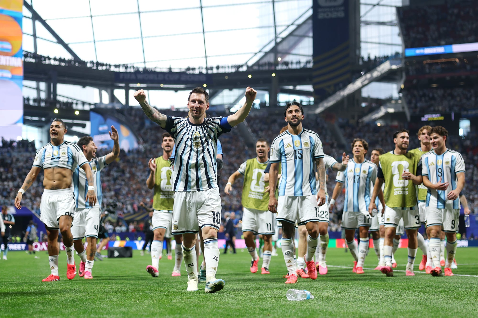 Cuándo vuelve a jugar la Argentina por el Mundial 2026: día, hora, TV y el rival en los cuartos de final Cuándo vuelve a jugar la Argentina por el Mundial 2026: día, hora, TV y el rival en los cuartos de final