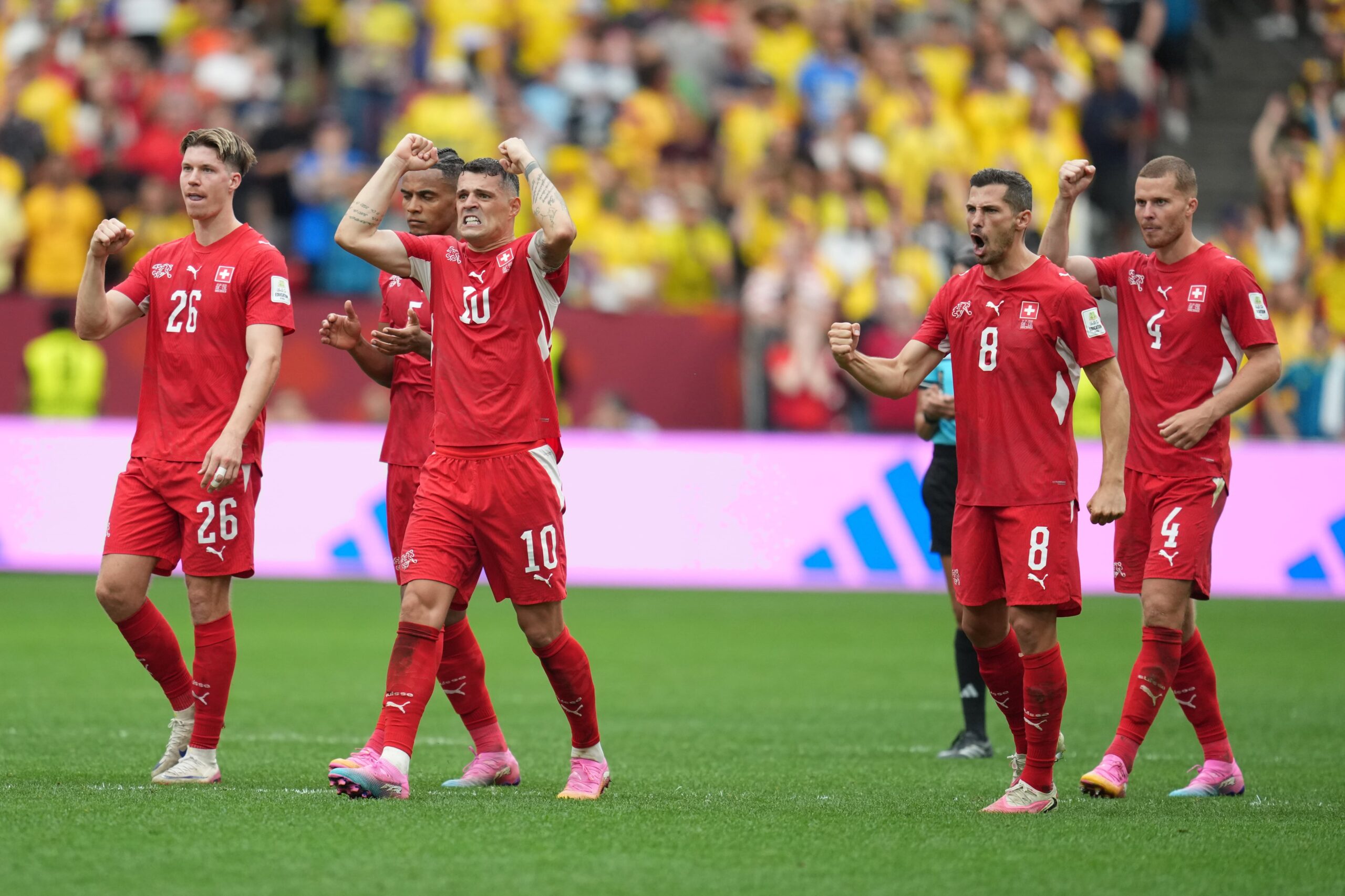 Cómo terminó Colombia vs. Suiza: penales, resultado y resumen de octavos de final del Mundial 2026 Cómo terminó Colombia vs. Suiza: penales, resultado y resumen de octavos de final del Mundial 2026