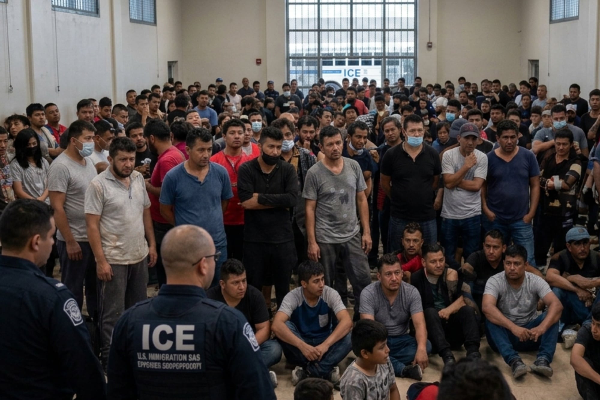 Fuerte avance del ICE en julio: un mes que puede ser récord en detenciones, con operativos en lugares de trabajo
