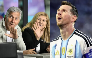 ¡Sin vueltas! La contundente foto de Antonela Roccuzzo tras el gesto de Messi con Sofi Martínez ¡Sin vueltas! La contundente foto de Antonela Roccuzzo tras el gesto de Messi con Sofi Martínez