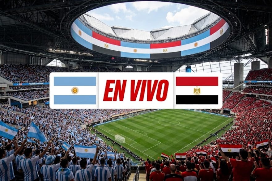 A qué hora de EE.UU. juega Argentina vs. Egipto hoy: en vivo el partido de octavos de final del Mundial 2026
