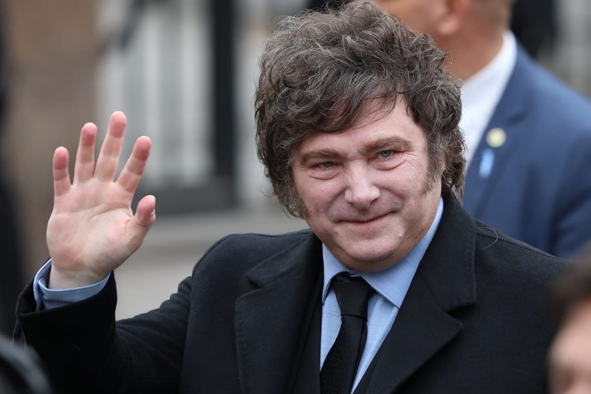 Milei habló de la bandera de Malvinas que mostraron los jugadores: “En el peor de los casos será una sanción de US$30.000″