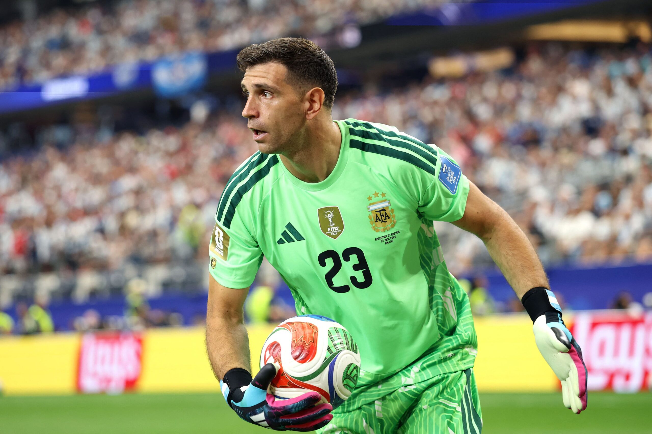 ¿Sigue en la selección argentina?: El comunicado completo del Dibu Martínez tras la derrota de la Argentina vs. España ¿Sigue en la selección argentina?: El comunicado completo del Dibu Martínez tras la derrota de la Argentina vs. España