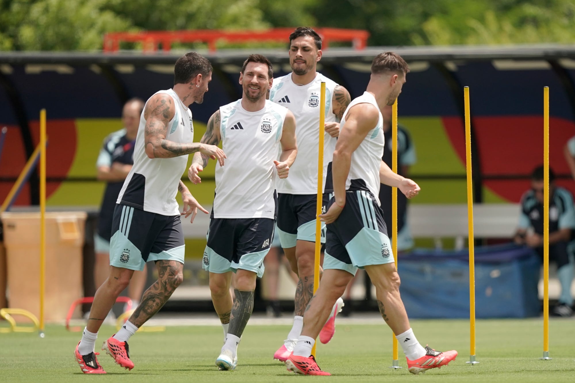 Argentina vs. Egipto EN VIVO por el Mundial 2026: hora, TV y las formaciones Argentina vs. Egipto EN VIVO por el Mundial 2026: hora, TV y las formaciones
