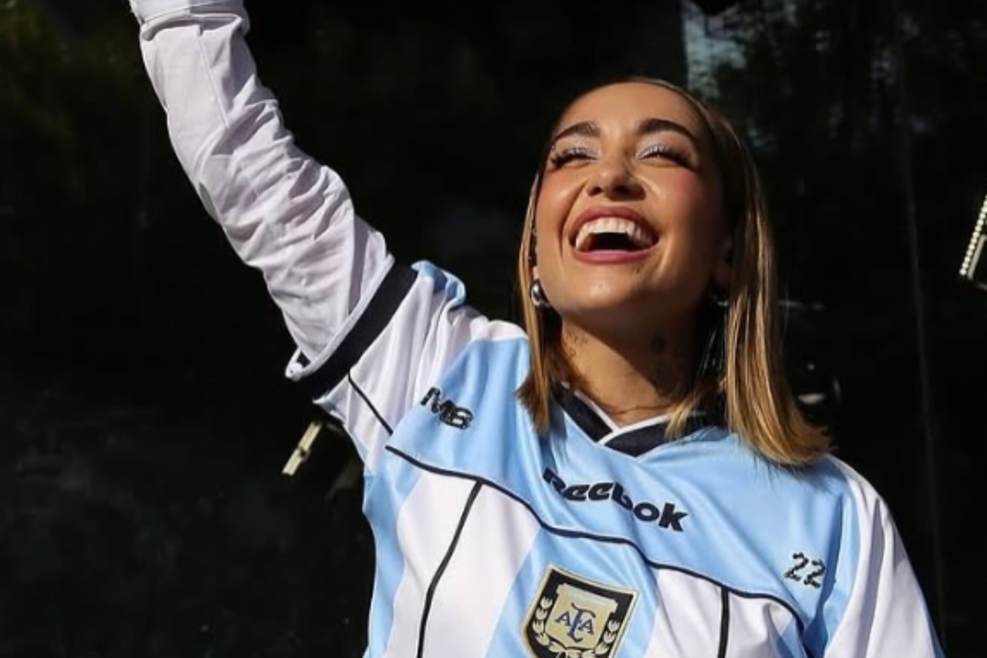 María Becerra confirmó que cantará el Himno Nacional en la final Argentina vs. España y subió un video del ensayo previo María Becerra confirmó que cantará el Himno Nacional en la final Argentina vs. España y subió un video del ensayo previo