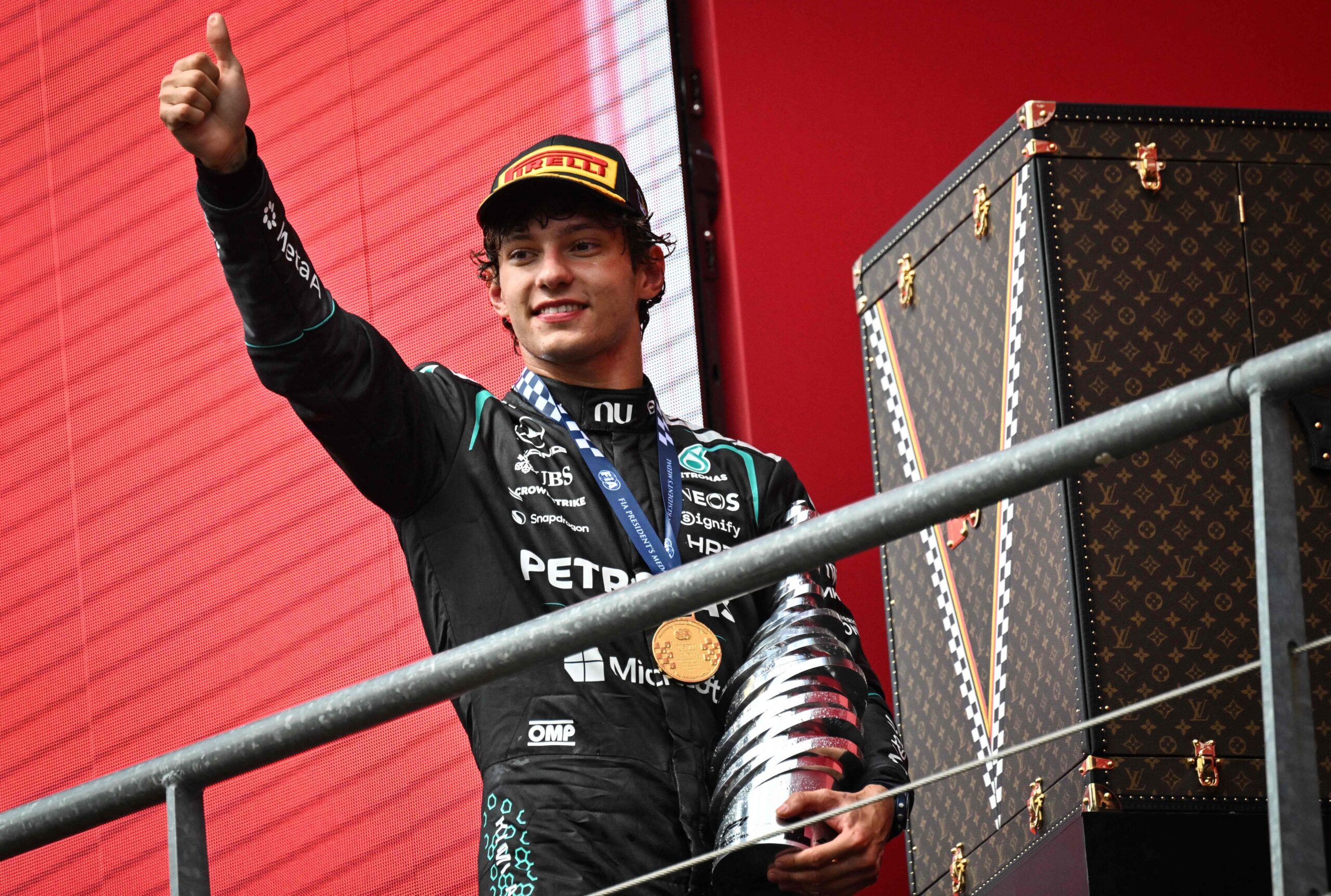 Así quedó la tabla de posiciones de la Fórmula 1, tras el triunfo de Kimi Antonelli en el Gran Premio de Bélgica Así quedó la tabla de posiciones de la Fórmula 1, tras el triunfo de Kimi Antonelli en el Gran Premio de Bélgica