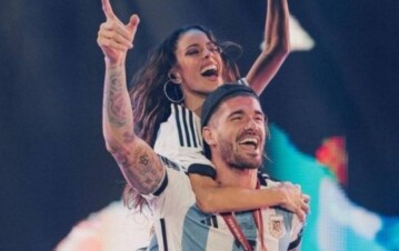 Cami Homs confirmó el dolor que le genera que sus hijos estén en el Mundial con Tini Stoessel y De Paul: "Me cuesta que ellos…" Cami Homs confirmó el dolor que le genera que sus hijos estén en el Mundial con Tini Stoessel y De Paul: "Me cuesta que ellos…"