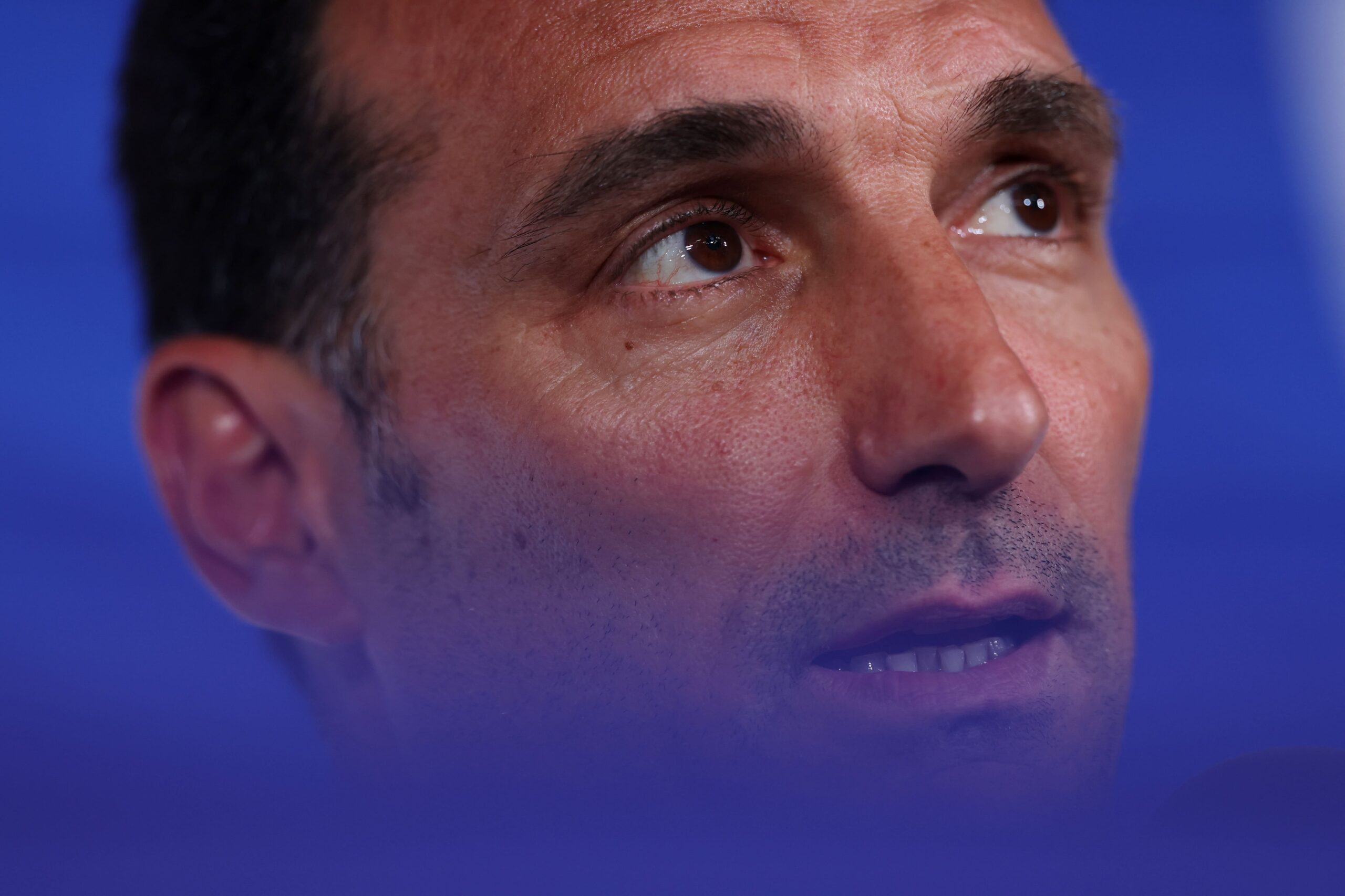 Lionel Scaloni, tras la victoria de Argentina ante Inglaterra: “Yo no soy ningún mago, lo digo de corazón; acá son los jugadores los que juegan”
