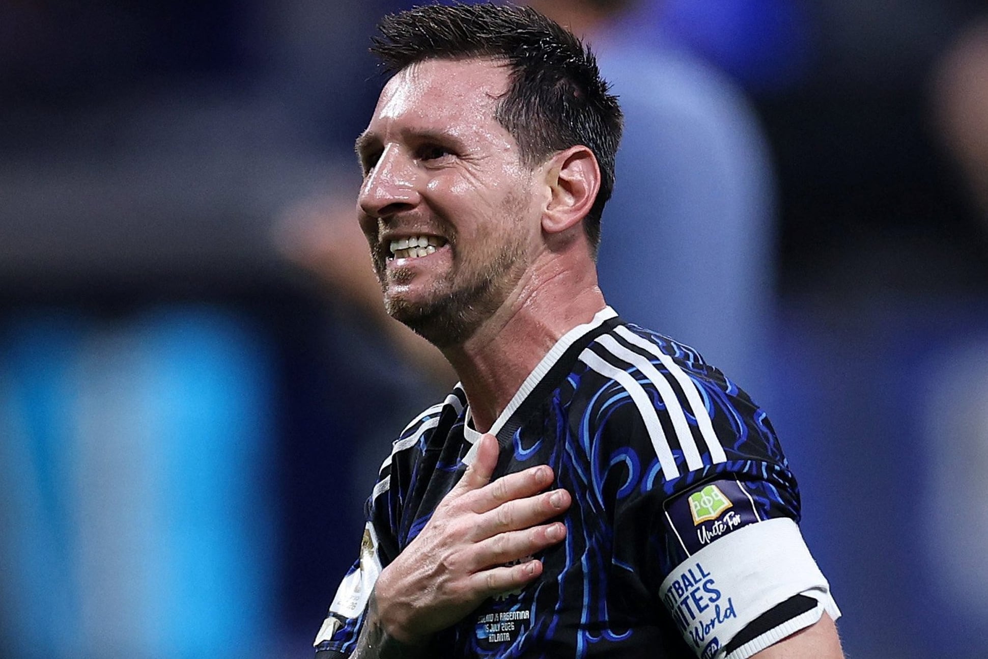 El mensaje de Messi en la previa de la final: “Pase lo que pase, este equipo ya hizo historia” El mensaje de Messi en la previa de la final: “Pase lo que pase, este equipo ya hizo historia”