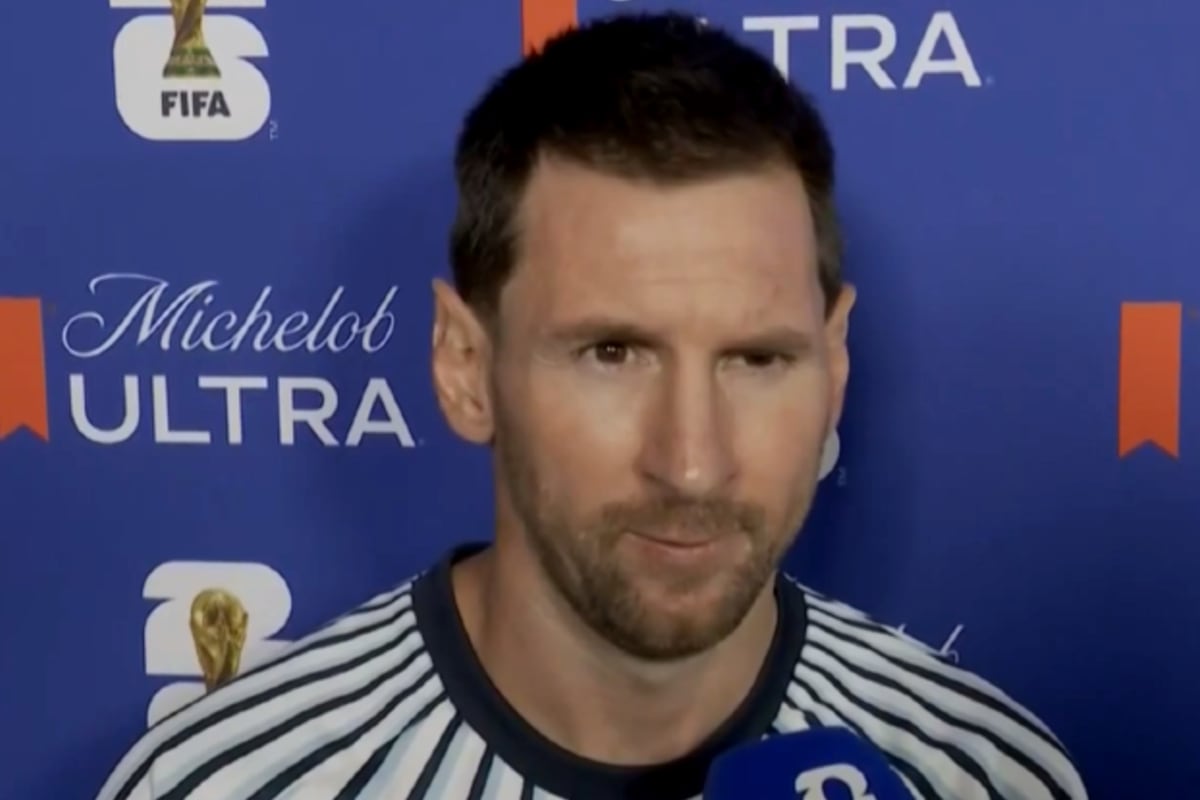 Las principales frases de Messi tras el agónico triunfo de la Argentina frente a Egipto: “Se nos había puesto feo” Las principales frases de Messi tras el agónico triunfo de la Argentina frente a Egipto: “Se nos había puesto feo”