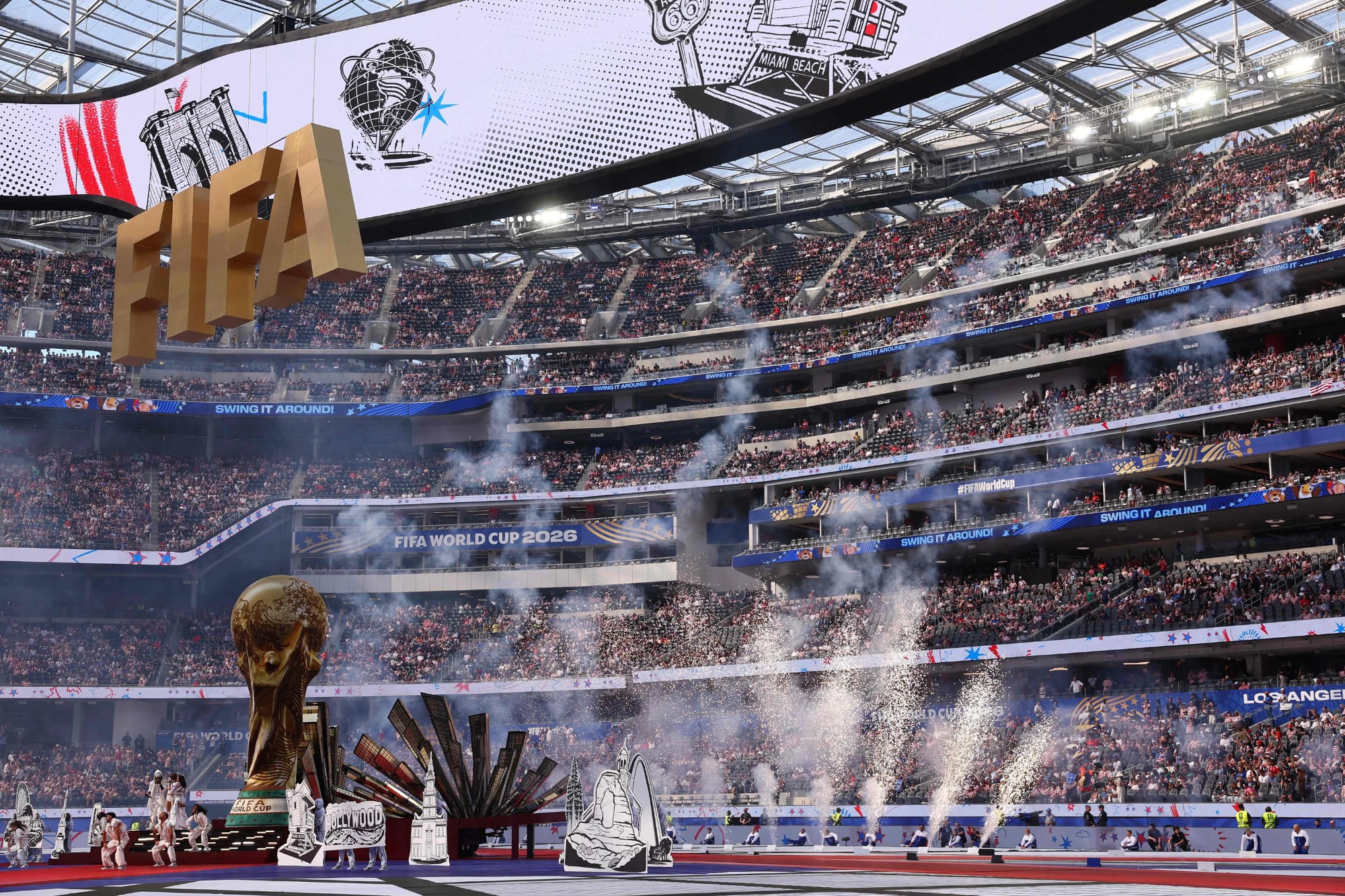FIFA halftime show 2026: hora del medio tiempo de la final del Mundial y cuándo sale Dudamel y su orquesta venezolana FIFA halftime show 2026: hora del medio tiempo de la final del Mundial y cuándo sale Dudamel y su orquesta venezolana