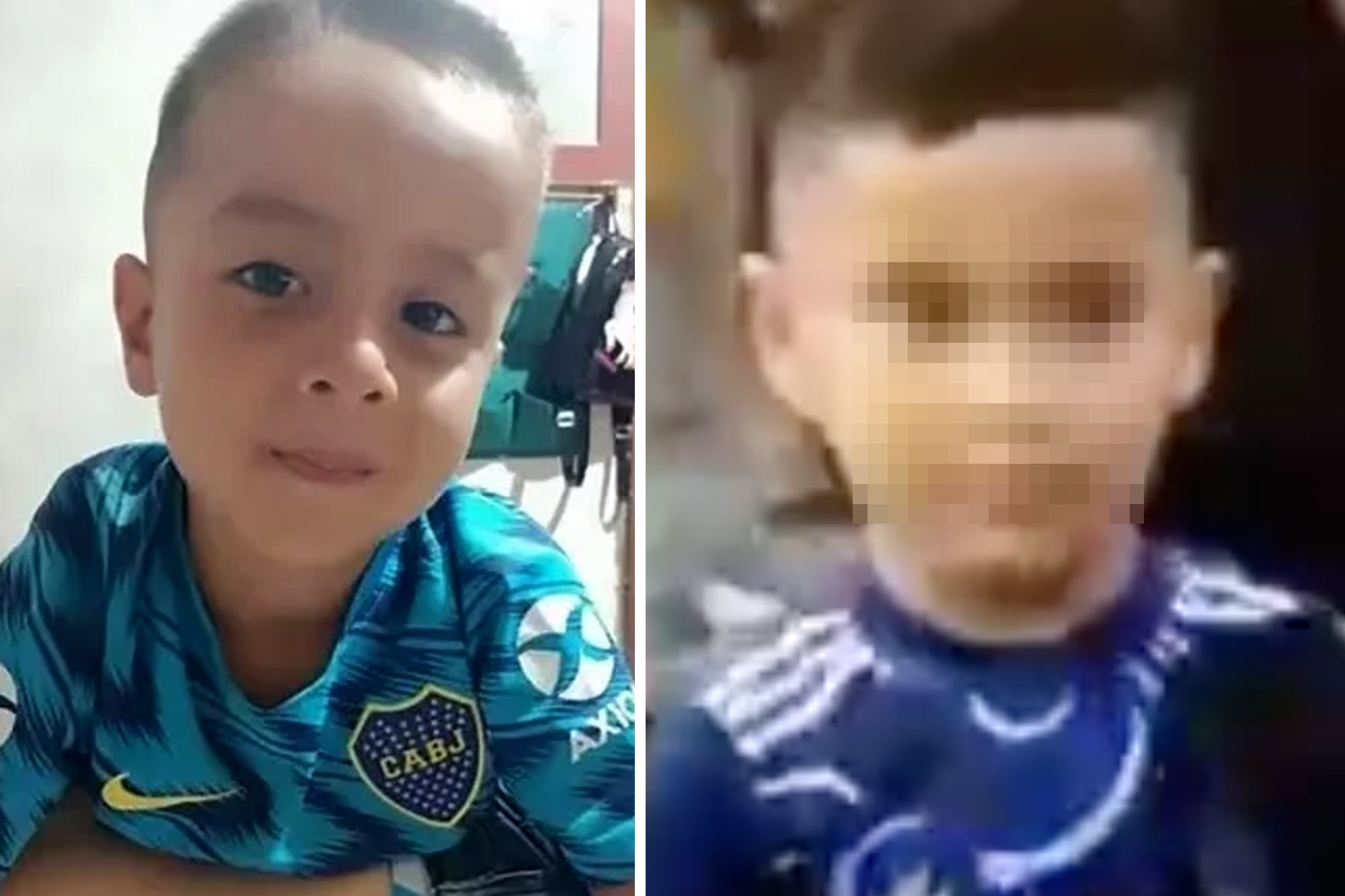 Con un cotejo biométrico intentan determinar si un niño entrevistado por TV en Paraguay es Loan Danilo Peña Con un cotejo biométrico intentan determinar si un niño entrevistado por TV en Paraguay es Loan Danilo Peña