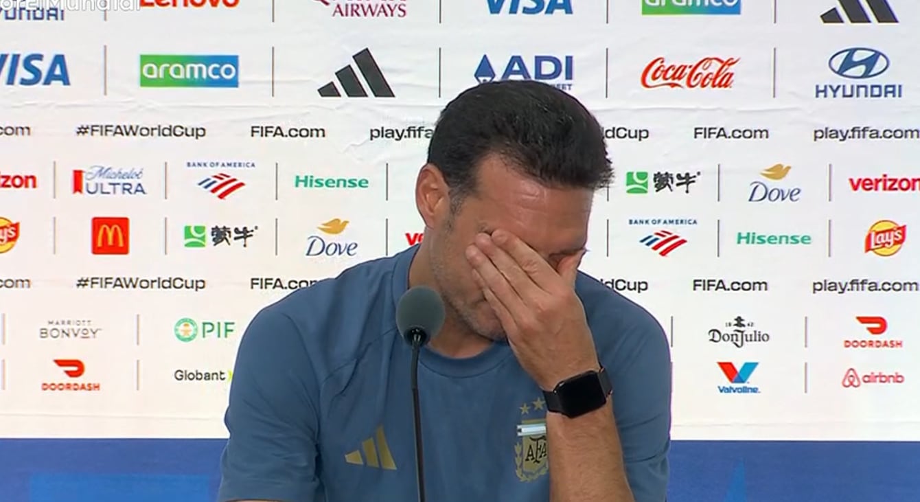 Quebrado, Scaloni puso en duda si seguirá en la selección: “Me duele en el alma, lo siento” Quebrado, Scaloni puso en duda si seguirá en la selección: “Me duele en el alma, lo siento”