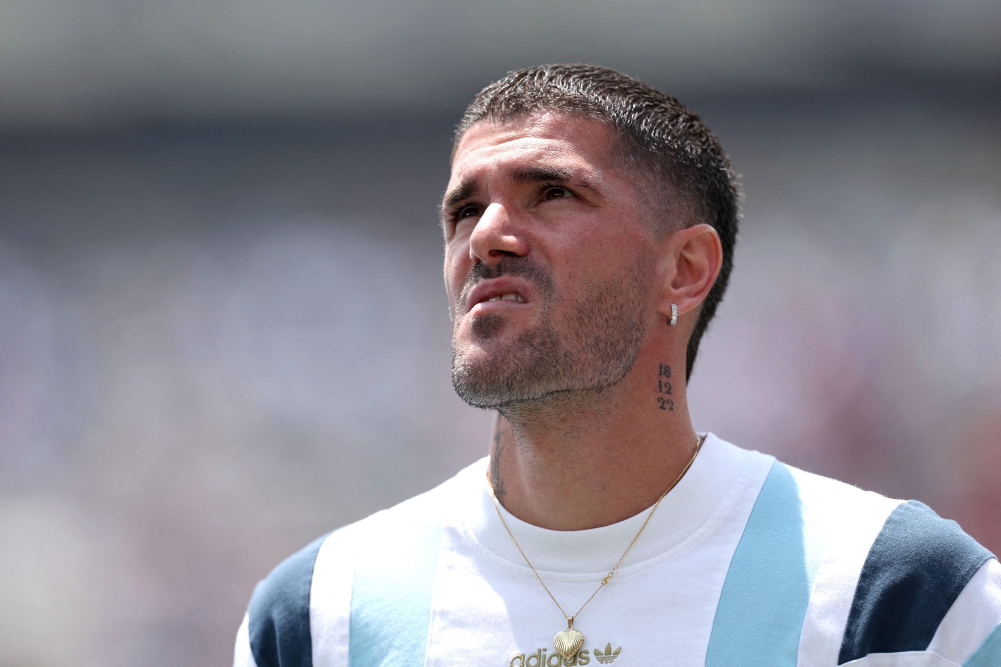 Rodrigo De Paul, tras la final: “Me dolerá mucho tiempo pero hoy más que nunca estoy orgulloso de ser argentino” Rodrigo De Paul, tras la final: “Me dolerá mucho tiempo pero hoy más que nunca estoy orgulloso de ser argentino”