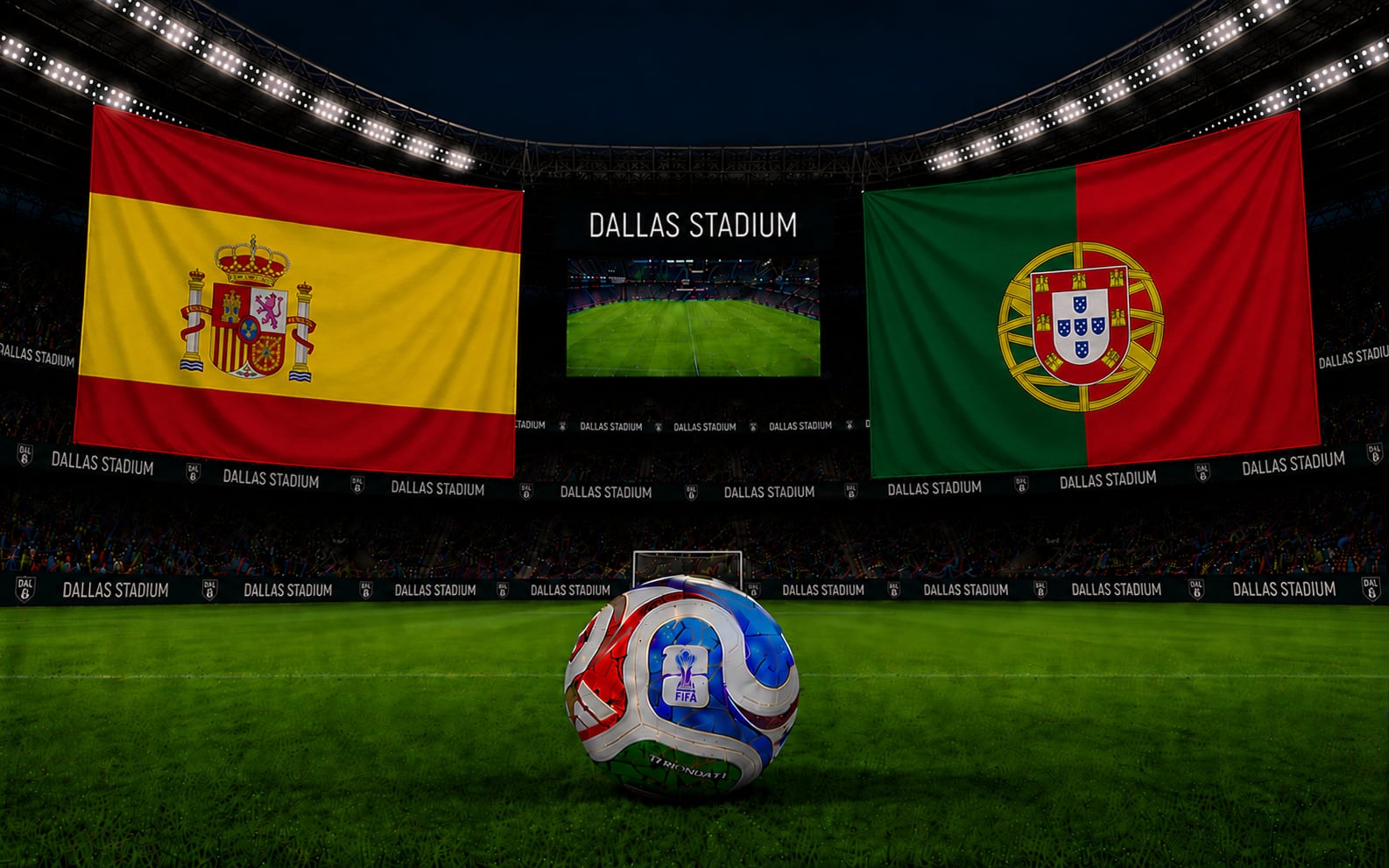 España vs. Portugal, EN VIVO por el Mundial 2026 España vs. Portugal, EN VIVO por el Mundial 2026