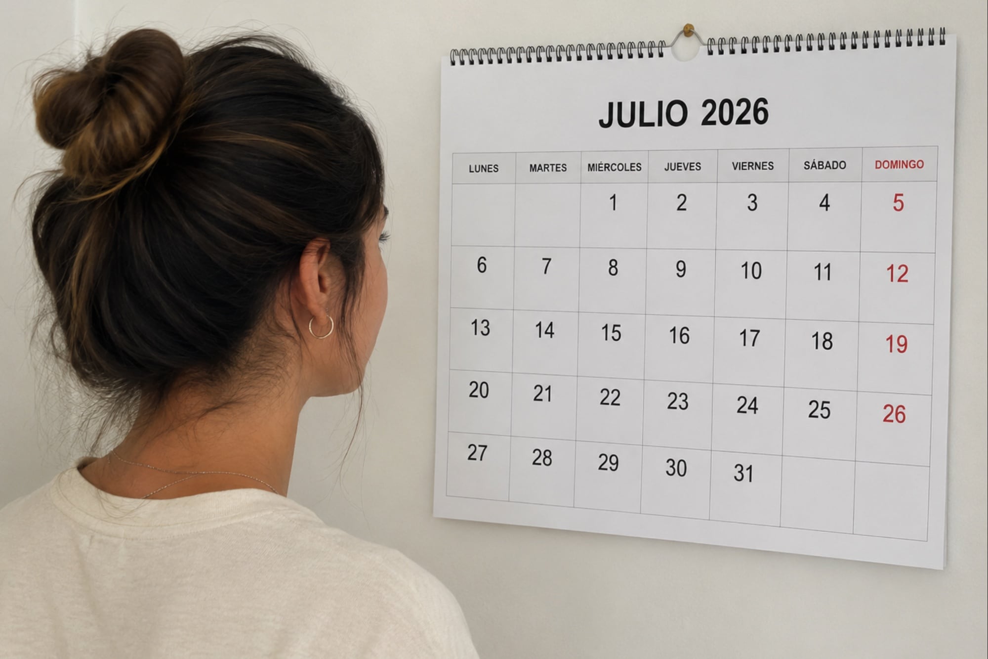 Feriados: ¿hay fin de semana largo en julio 2026 en la Argentina? Feriados: ¿hay fin de semana largo en julio 2026 en la Argentina?