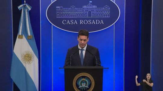 EN VIVO, conferencia de prensa del vocero Adrián Ravier EN VIVO, conferencia de prensa del vocero Adrián Ravier