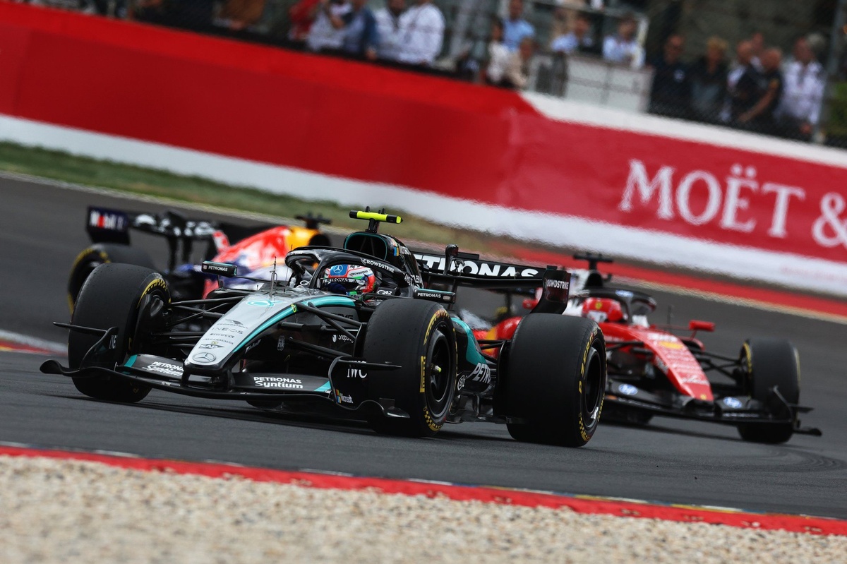 Antonelli gana el GP de Bélgica, Colapinto es 10° y Checo Pérez abandona Antonelli gana el GP de Bélgica, Colapinto es 10° y Checo Pérez abandona