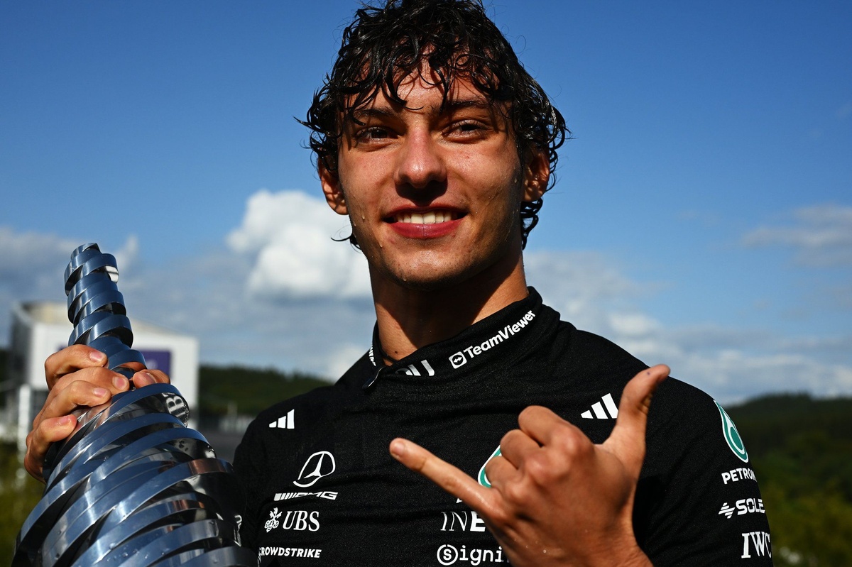 F1 GP Bélgica 2026: ¿Quién durmió mejor anoche? Kimi Antonelli F1 GP Bélgica 2026: ¿Quién durmió mejor anoche? Kimi Antonelli