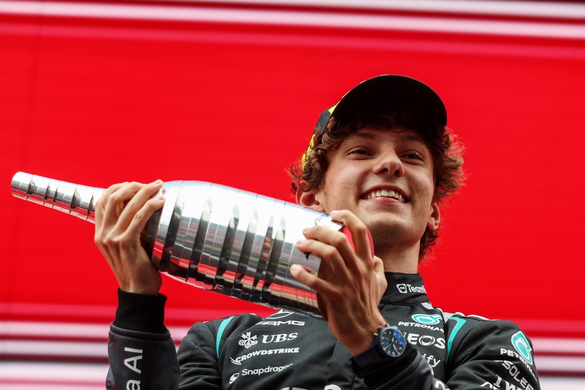 El factor clave detrás de la victoria de Kimi Antonelli en el GP de Bélgica de F1 El factor clave detrás de la victoria de Kimi Antonelli en el GP de Bélgica de F1