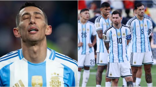 El imperdible mensaje de Di María tras la derrota de Argentina ante España: "La mejor selección de toda la historia de nuestro país" El imperdible mensaje de Di María tras la derrota de Argentina ante España: "La mejor selección de toda la historia de nuestro país"
