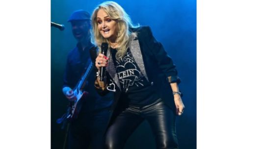 Murió Bonnie Tyler a los 75 años: la inolvidable voz de Total Eclipse of the Heart Murió Bonnie Tyler a los 75 años: la inolvidable voz de Total Eclipse of the Heart