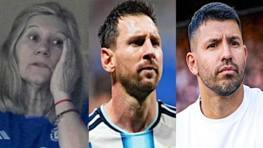 La mamá de Leo Messi y el Kun Agüero hablaron de estado de salud de Jorge, el padre del astro de la Selección Argentina La mamá de Leo Messi y el Kun Agüero hablaron de estado de salud de Jorge, el padre del astro de la Selección Argentina