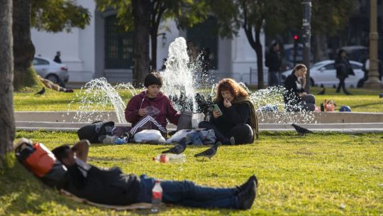 Clima en Ciudad de Buenos Aires: tarde gris con 15 grados y lluvias severas en la Patagonia Clima en Ciudad de Buenos Aires: tarde gris con 15 grados y lluvias severas en la Patagonia