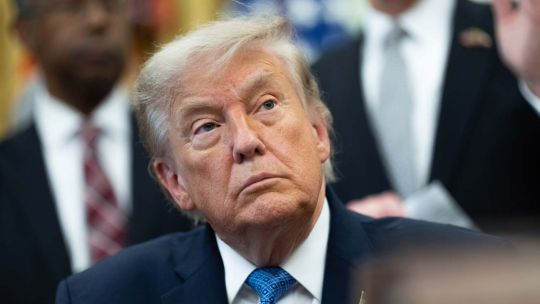 "Trump necesita una gran victoria": Atilio Borón vinculó en "QR!" el escándalo de la tarjeta roja con la política internacional "Trump necesita una gran victoria": Atilio Borón vinculó en "QR!" el escándalo de la tarjeta roja con la política internacional