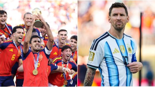 El final del mundial. El fin de una era. El comienzo del mito Messi El final del mundial. El fin de una era. El comienzo del mito Messi