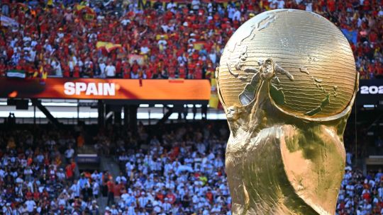 España levantó la Copa del Mundo tras vencer a la Argentina en la final del Mundial 2026 España levantó la Copa del Mundo tras vencer a la Argentina en la final del Mundial 2026