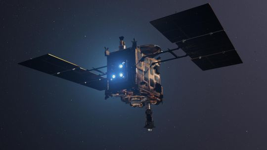 Misión espacial Hayabusa2: la sonda de Japón se prepara para un histórico acercamiento al asteroide Torifune Misión espacial Hayabusa2: la sonda de Japón se prepara para un histórico acercamiento al asteroide Torifune