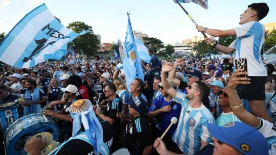 EN VIVO la Gran Final del Mundial 2026: Argentina juega ante España en New Jersey con 47 millones de sueños EN VIVO la Gran Final del Mundial 2026: Argentina juega ante España en New Jersey con 47 millones de sueños
