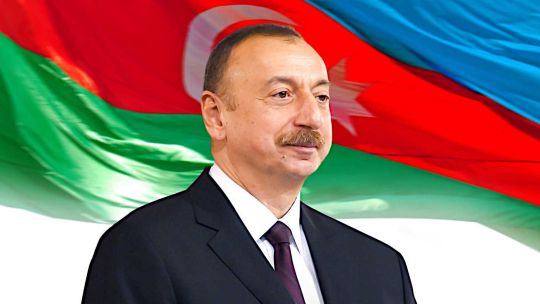 El presidente de Azerbaiyán, Ilham Aliyev, envió un mensaje sobre Malvinas: “Defiendan sus derechos y la soberanía”