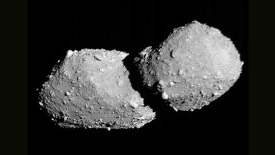 Japón difundió una imagen inédita del asteroide Torifune y su “apariencia peculiar” a través de la JAXA Japón difundió una imagen inédita del asteroide Torifune y su “apariencia peculiar” a través de la JAXA