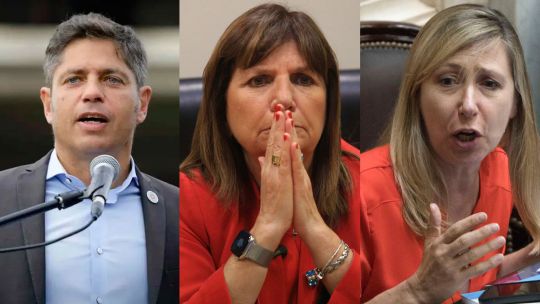 Encuestas: más sondeos posicionan a Axel Kicillof como "principal opositor" a Milei para 2027 Encuestas: más sondeos posicionan a Axel Kicillof como "principal opositor" a Milei para 2027