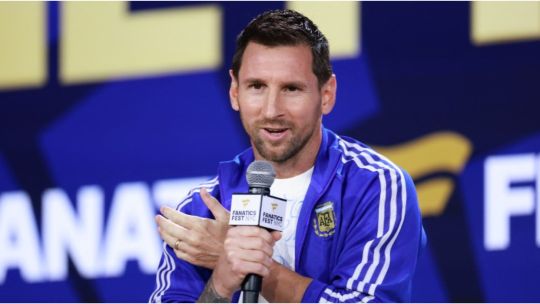 El inesperado mensaje de Leo Messi faltando pocas horas para la gran final frente a España El inesperado mensaje de Leo Messi faltando pocas horas para la gran final frente a España