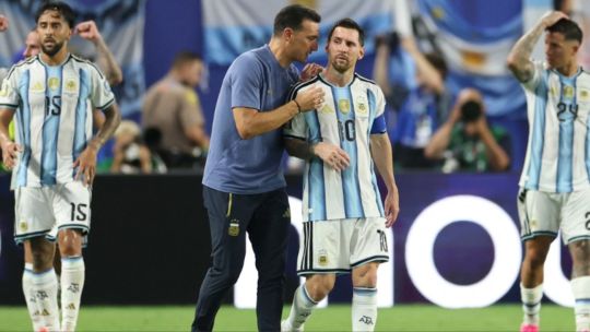 Lionel Scaloni, sus cambios y la Messidependencia: las dudas que dejó Argentina antes de enfrentar a Suiza