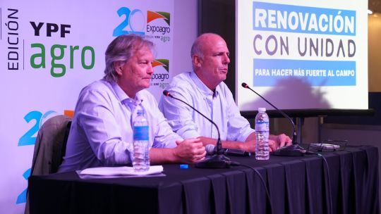 Interna en la Sociedad Rural: Marcos Pereda presentó su lista para disputarle la presidencia a Nicolás Pino Interna en la Sociedad Rural: Marcos Pereda presentó su lista para disputarle la presidencia a Nicolás Pino