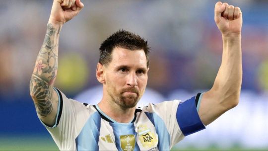 Messi rompió el silencio tras la final del Mundial: habló del dolor de la derrota, agradeció el apoyo y evitó confirmar su continuidad Messi rompió el silencio tras la final del Mundial: habló del dolor de la derrota, agradeció el apoyo y evitó confirmar su continuidad