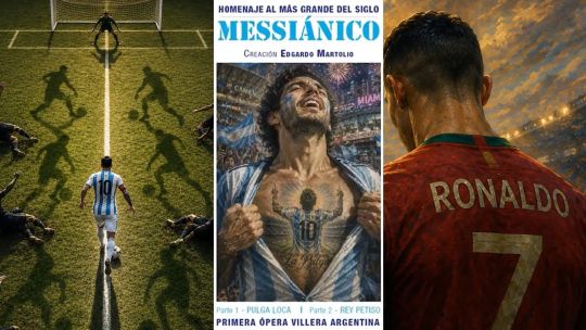 "Superó a Cristiano, lo siento hermano": la ópera villera que decretó el impacto de Lionel Messi en la cultura argentina "Superó a Cristiano, lo siento hermano": la ópera villera que decretó el impacto de Lionel Messi en la cultura argentina