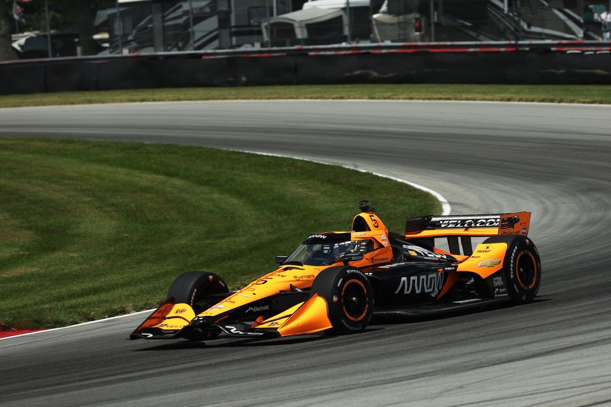 IndyCar Mid-Ohio 2026: Pato O'Ward regresa a la victoria y derrota a Lundgaard